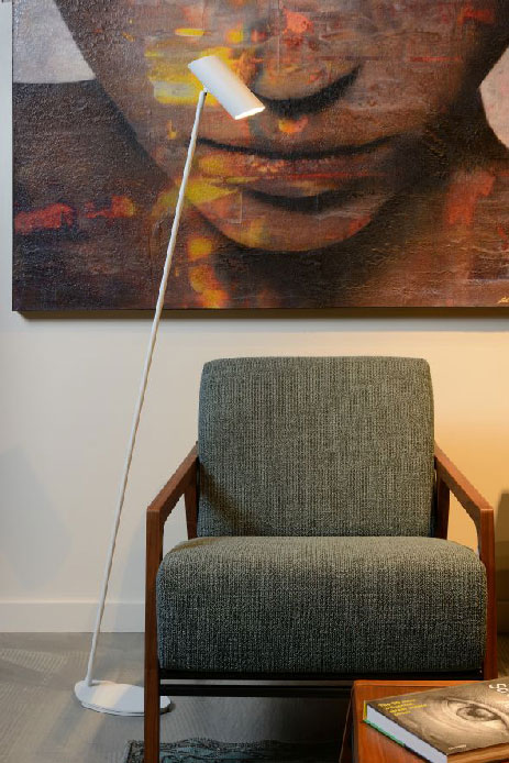 Lucide HESTER - Floor Lamp - GU10 - White
